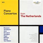 Piano Concertos from the Netherlands - 3 CDs