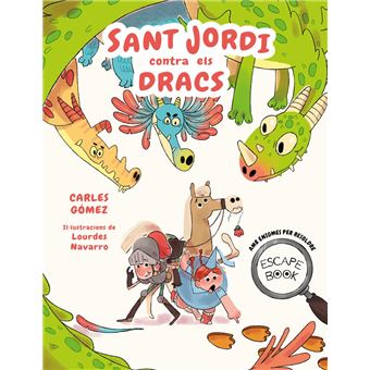 Escape book: sant jordi contra els dracs