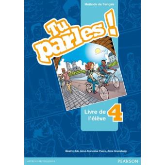 Tu parles ! 4 livre de l'élève