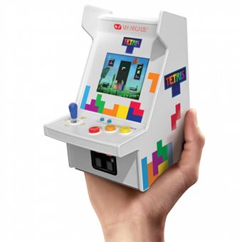 Consola Retro My Arcade Micro Player Tetris