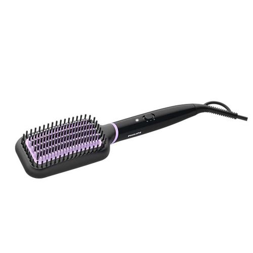 Cepillo Alisador Philips Stylecare Essential Bhh880/00 Negro
