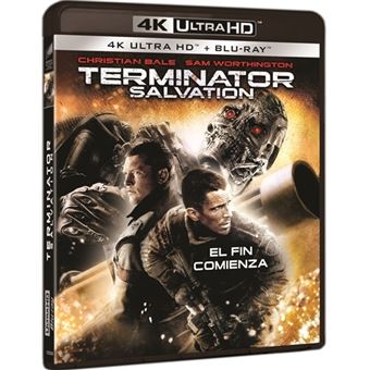 Terminator Salvation - UHD + Blu-Ray