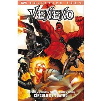 Veneno 3. círculo de cuatro. 100% Marvel