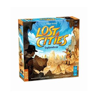 Lost Cities - Exploradores