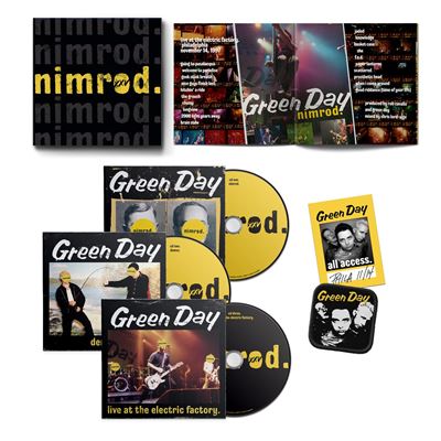 Nimrod 25th anniversary Ed. - 3 CDs