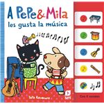 A Pepe y Mila les gusta la música
