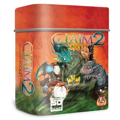 Claim 2 pocket - Cartas