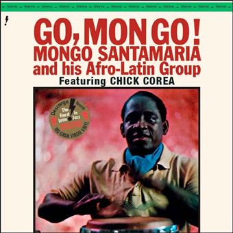 Go Mongo! Feat Chick Corea - Vinilo
