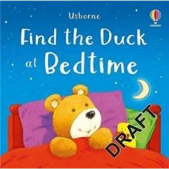 Find the duck at bedtime