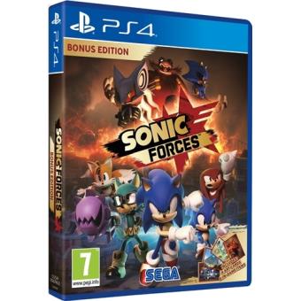 Sonic Forces Bonus Edition PS4