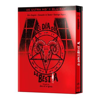 El día de la Bestia Ed. Coleccionista - UHD  + Blu-ray