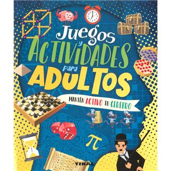 Juegos y actividades para adultos Mantén activo tu cerebro