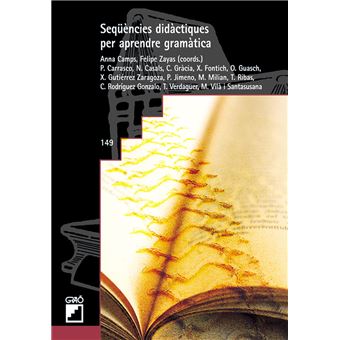 Seqüències didàctiques per aprendre gramàtica - 1