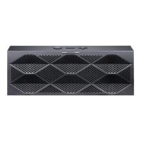 Jawbone Mini Jambox Graphite Facet - altavoz - para uso portátil - inalámbrico