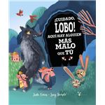 ¡Cuidado, lobo! Aquí hay alguien más malo que tú