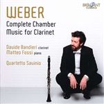 Weber: Complete Chamber Music for Clarinet - CD