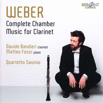 Weber: Complete Chamber Music for Clarinet - CD