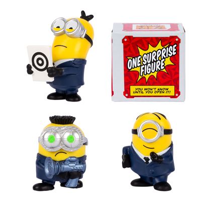 Pack de 4 figuras gru 4 avl