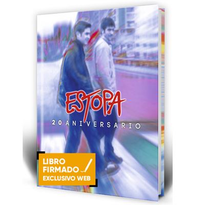 Estopa - 20 aniversario - 2 CD + DVD + Single Vinilo Firmado - Estopa -  Disco