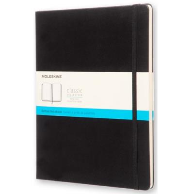 Cuaderno Moleskine XL Punteado Negro