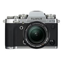 Cámara EVIL Fujifilm X-T3 Plata + XF 18-55 mm OIS