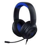 Auriculares gaming Razer Kraken X Negro/azul multiplataforma