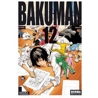 Bakuman 12 - 1