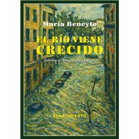 El río viene crecido