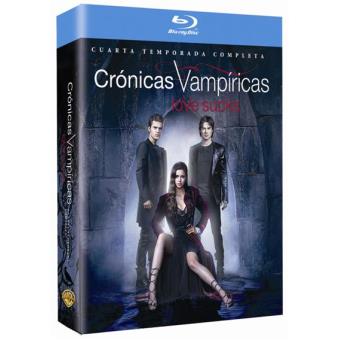 Crónicas VampíricasCrónicas vampíricas Temporada 4 - Blu-Ray