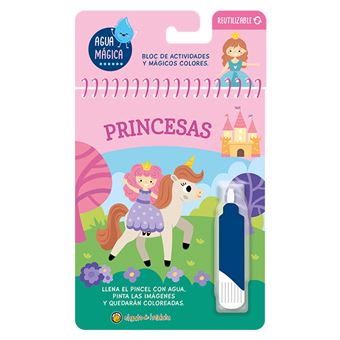 Princesas-A Jugar Con Agua Magica