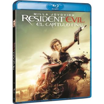 Resident Evil 6: El capítulo final - Blu-Ray