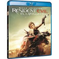 Resident Evil 6: El capítulo final - Blu-Ray
