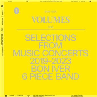 Volumes One Selections From Music Concerts - CD