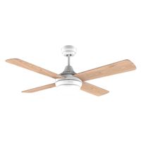 Ventilador de techo Cecotec EnergySilence Aero 4250 DC Fresh Blanco, Madera