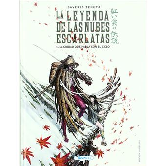 La leyenda de las nubes escarlatas - La ciudad que habla con el cielo