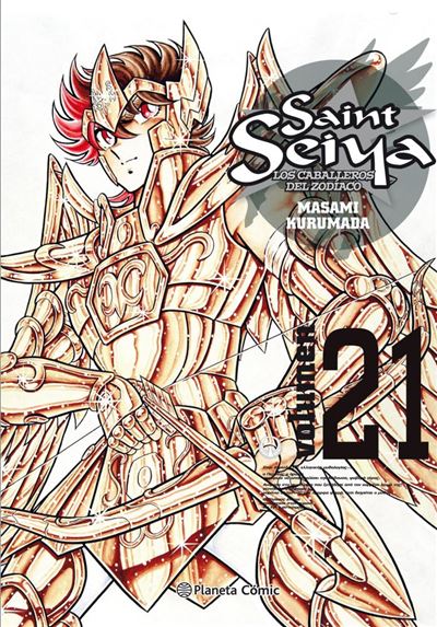 Planeta Comic Saint Seiya Nº 21/22 (Nueva Edición)