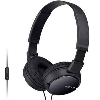Auriculares Sony MDR-ZX110AP Negro para smartphone