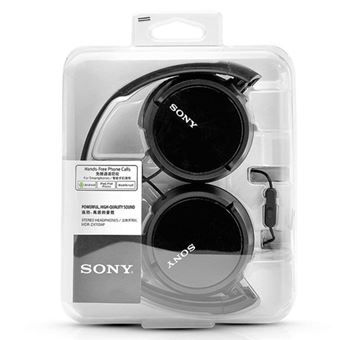 Audífonos Mdr-Zx110ap Negro Sony