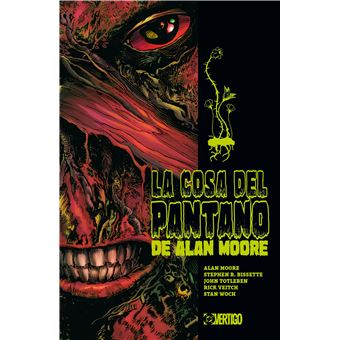 La Cosa Del Pantano De Alan Moore 2