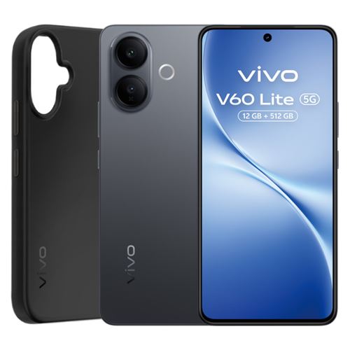 Vivo V60 Lite 5g 6,77" 512gb Elegant Black