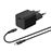 Cargador WeFix AC 20W + Cable USB-C 1m Negro
