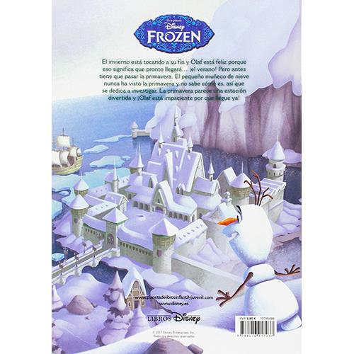 Frozen. Así es Olaf: Libro ilustrado