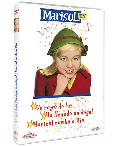 Pack Marisol en - DVD