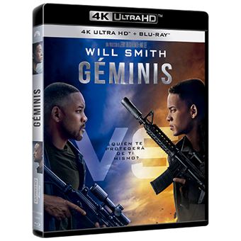 Géminis - UHD + Blu-Ray