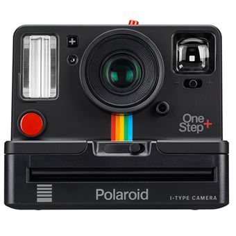 Cámara instantánea Polaroid OneStep+ Negro