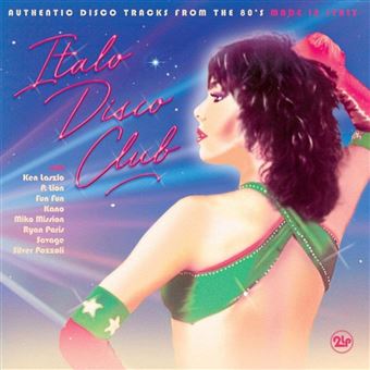 Italo Disco Club - 2 Vinilos
