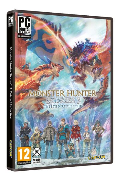 Monster Hunter Stories 3: Twisted Reflection Pc - Código De Descarga