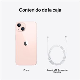 Zumbido activación Espinoso Apple iPhone 13 6,1" 256GB Rosa - Smartphone - Comprar al mejor precio |  Fnac