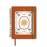 Agenda Escolar Uo 2026-2027 Día Página Sunset