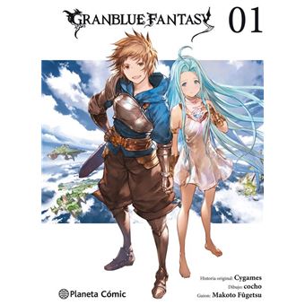 GranBlue Fantasy nº 01/06